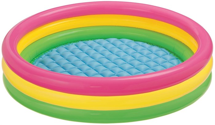 Бассейн надувной Intex "Sunset glow pool", 147х33 см 3513