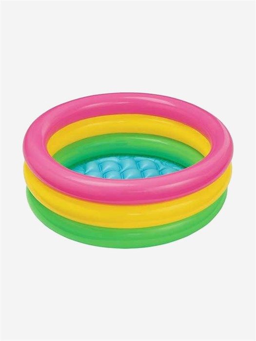 Бассейн надувной Intex "Sunset" 168х46см 3514