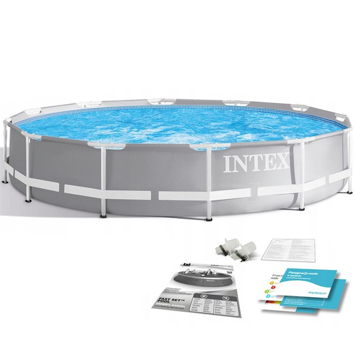 Бассейн каркасный Intex Prism Frame, 305х76 см, 26700NP 42751