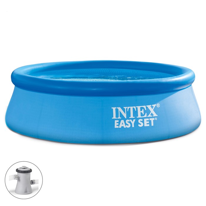 Бассейн надувной Intex Easy Set (с фильтр-насосом), 366х76 см,28132NP 42760