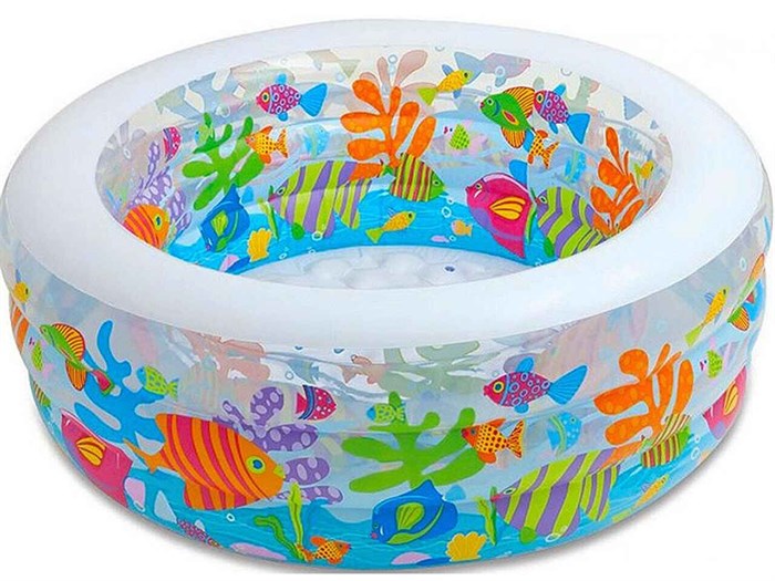 Бассейн INTEX Aquarium 152х56 58480NP 42963