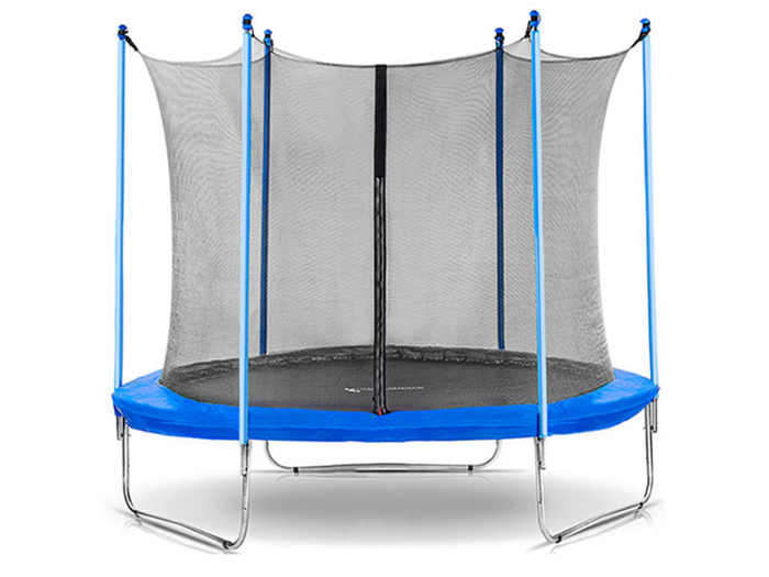 Батут Bebon Sports 10ft (10354S2NL) с внутренней сеткой и лестницей 42826