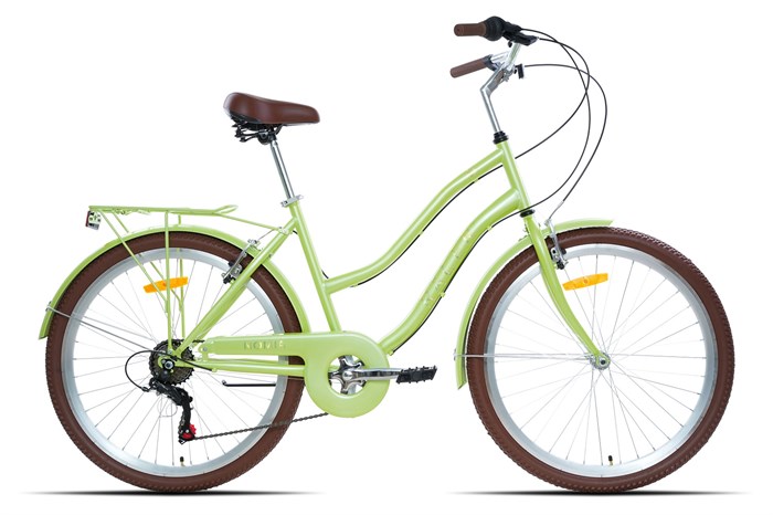 Велосипед Racer Nomia 26 нежный салатовый 2024 рост 18 53545