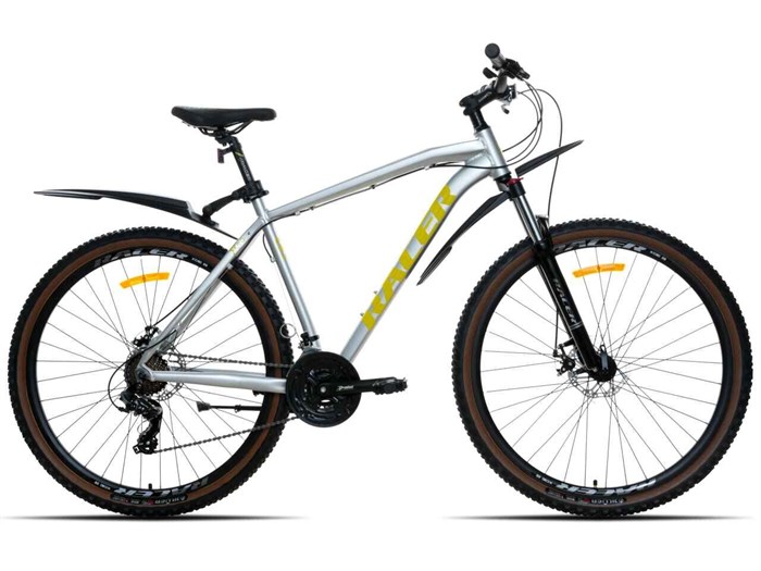 Велосипед Racer ХС90 29 серебристый глянец 2025 рост 20 53566
