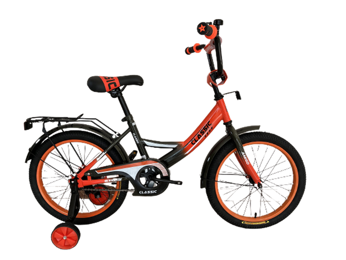 Велосипед Amigo-001 16 оранжевый 53613