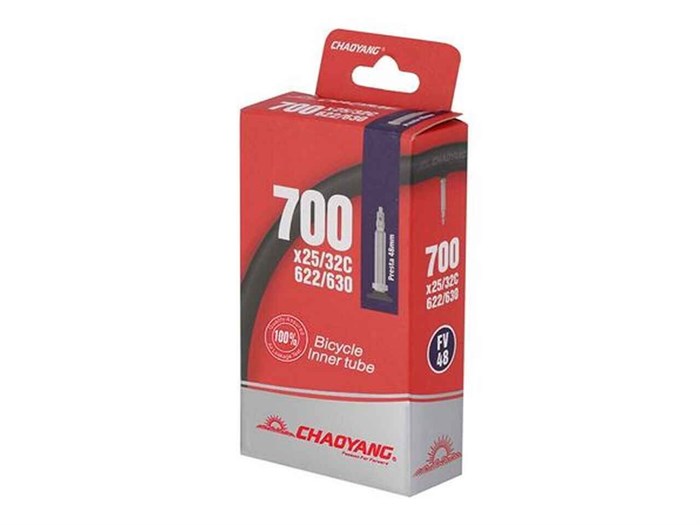 Велокамера Chaoyang 700-25/32C FV-48MM, Y122408 00-00016557