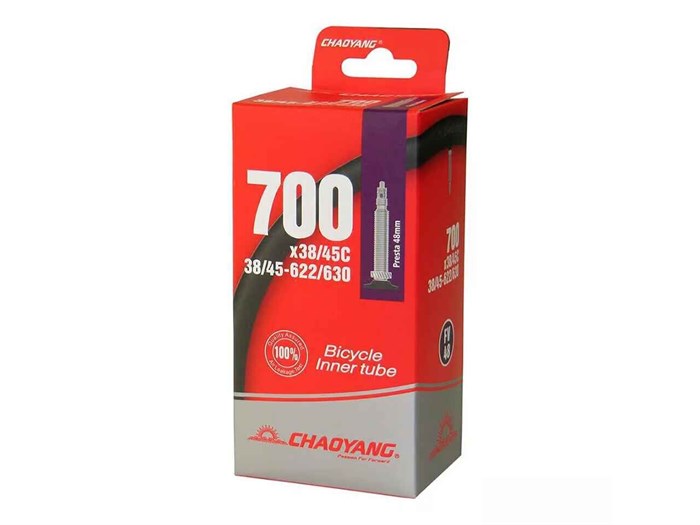 Велокамера Chaoyang 700-38/45C FV-48MM, Y122608 00-00016559