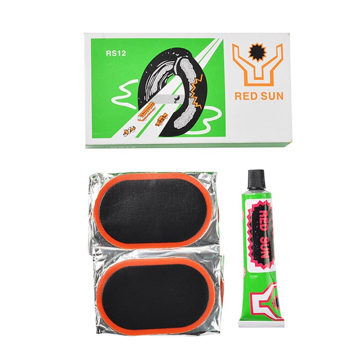 Велоаптечка, 12 латок, 75x50 мм, 20 мл, RS12 00-00016722