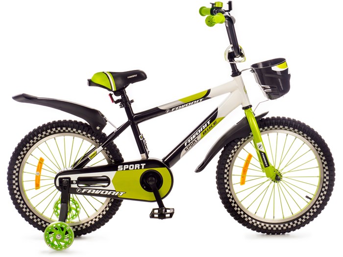 Детский велосипед Favorit Sport, SPT-18GN2 00-00018568