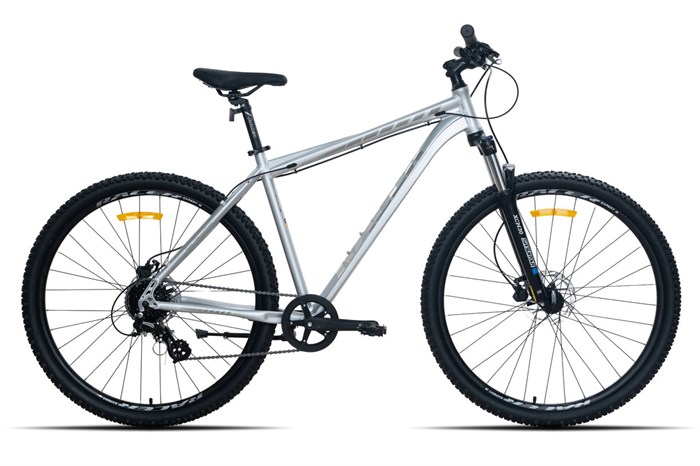 Велосипед Racer Expert 29 серебристый логотип серебро 2026 рост 20 8742600508
