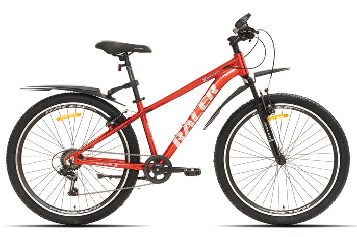 Велосипед Racer Matrix 26 красный логотип серебро 2026 рост 14 pm2070841558