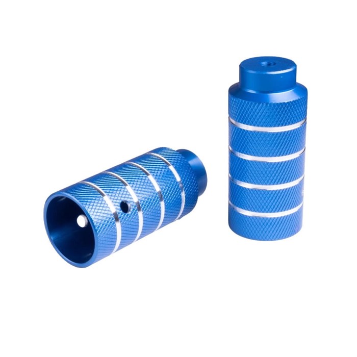 Пеги для велосипеда Juchuang Bmx Chisman CM-D17 50х110мм 3/8 26T / HQ-0012492 (синий) 53698