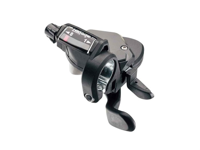 Манетка правая Microshift TS38-8R 8-ми скоростной с тросом 2050 мм 53595