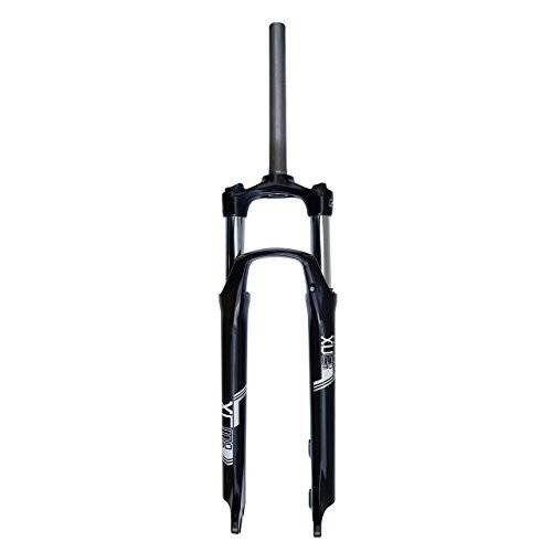 Вилка 24" 1-1/8" SF12-XCT JR SUNTOUR аморт. безрезьб. V-обр.торм., алюм., чёрная, шток 179мм 44954