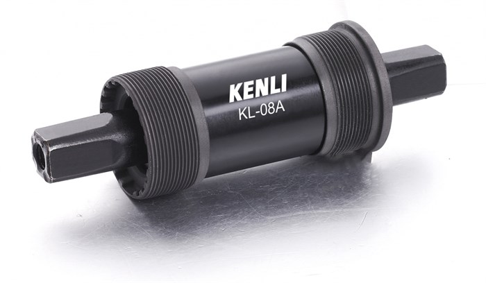Картридж каретки KL-08A Kenli 68x122мм, 1.37"x24tpi, ось под квадрат, стальной 44680
