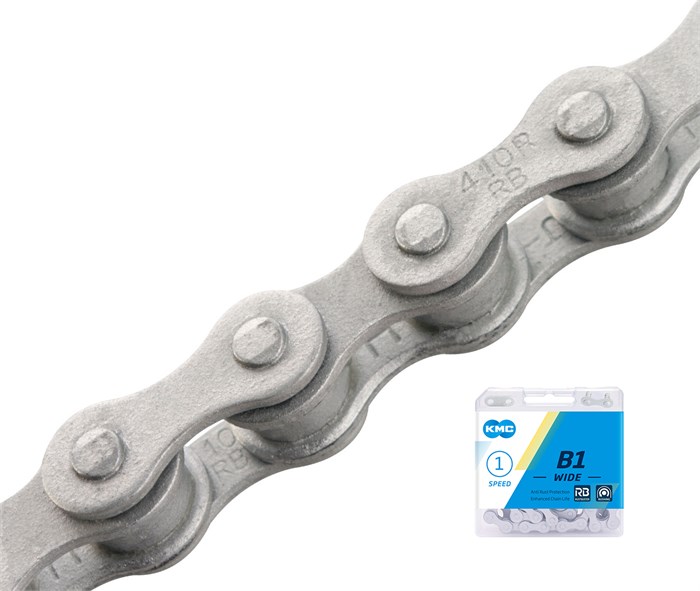 Цепь велосипедная B1 WIDE RB, 1/2"X1/8"X112L (в боксе),B1RB-W 00-00008079