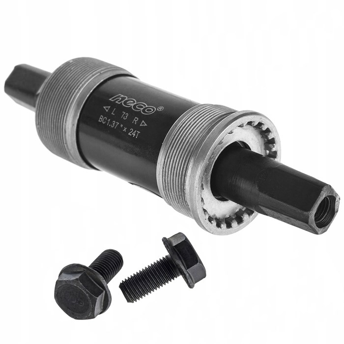 Каретка велосипедная B910 BK, 73X115 MM, NC11073 00-00016637