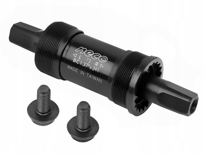 Каретка велосипедная B910 BK, 113.5-73мм, NC11033 00-00014671