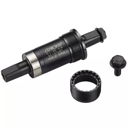 Каретка велосипедная B910 BK, 122.5мм, NC11037 00-00014675