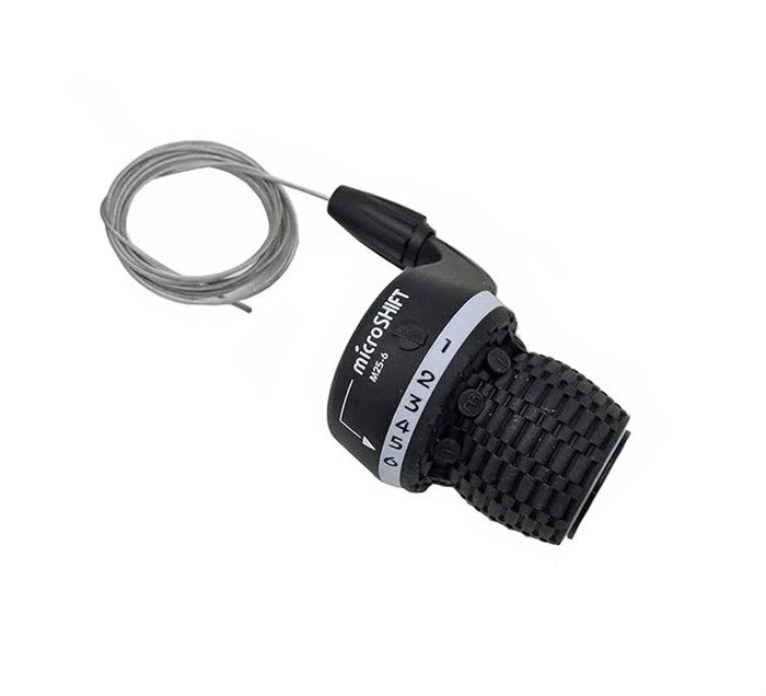 Шифтер правый Twist type, 6 ск., MS25-6R 00-00015961