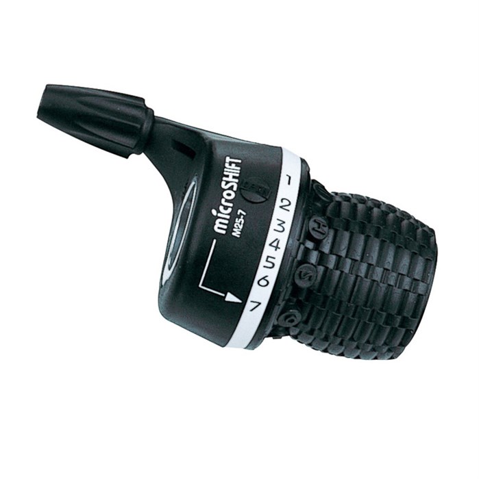 Шифтер правый Twist type, 7 ск., MS25-7R 00-00015957