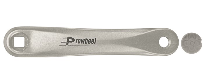 Шатун левый 152мм A00C PROWHEEL "под квадрат" алюминиевый серебристый 44304