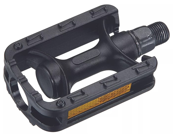 Педали велосипедные wp128 bk, 1/2", 95x59 mm, nc11065 00-00016652