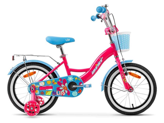 Велосипед Aist Lilo 16 16 розовый 2025 53274