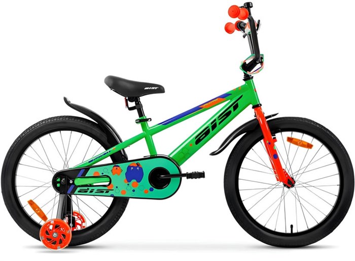 Велосипед Aist Pluto 14 14 зеленый 2025 53241