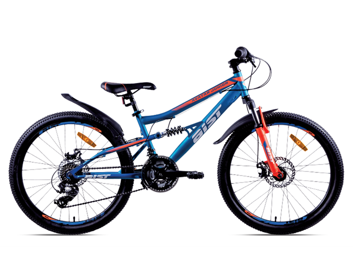 Велосипед Aist Avatar Junior 24 синий 2025 8742600170