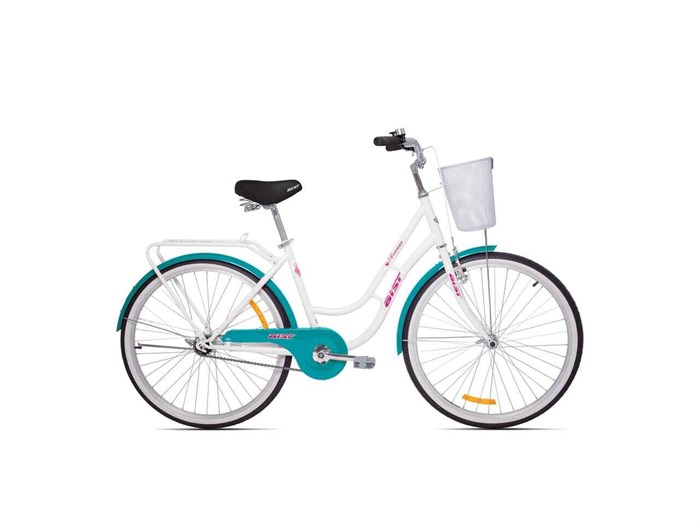 Велосипед Aist Avenue 26 бело-бирюзовый 2025 8742600105