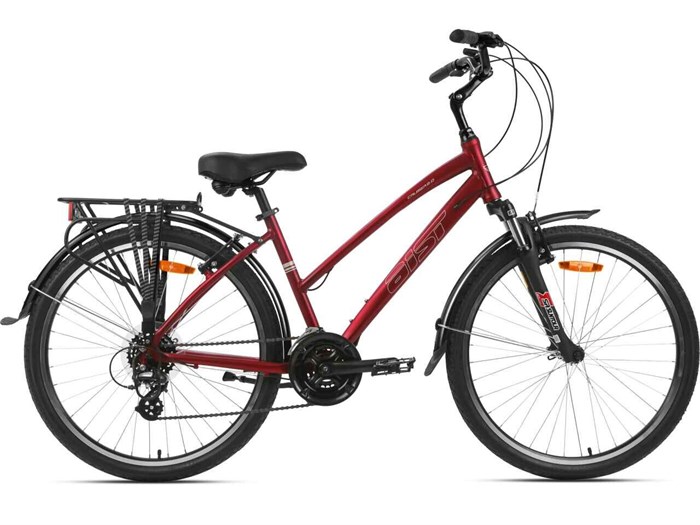 Велосипед Aist Cruiser 2.0 W 26 19 красный 2025 8742600209