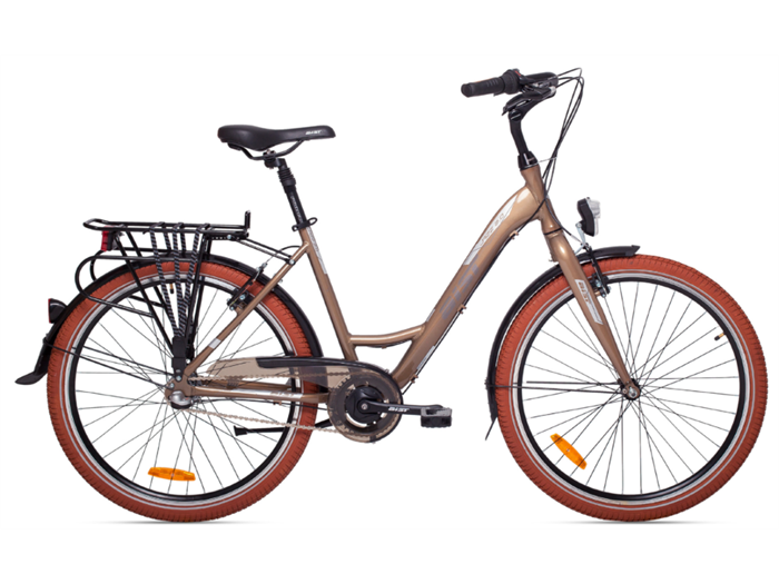 Велосипед Aist Jazz 2.0 26 18 бронзовый 2026 8742600221