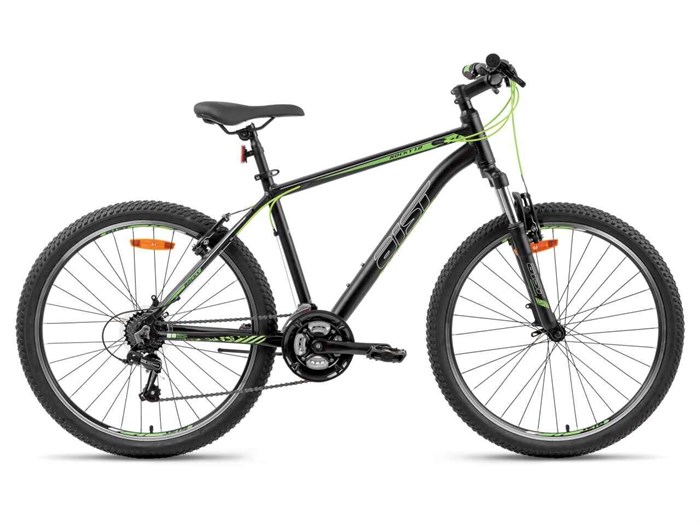 Велосипед Aist Rocky 1.0 26 18 черный 2025 8742600189