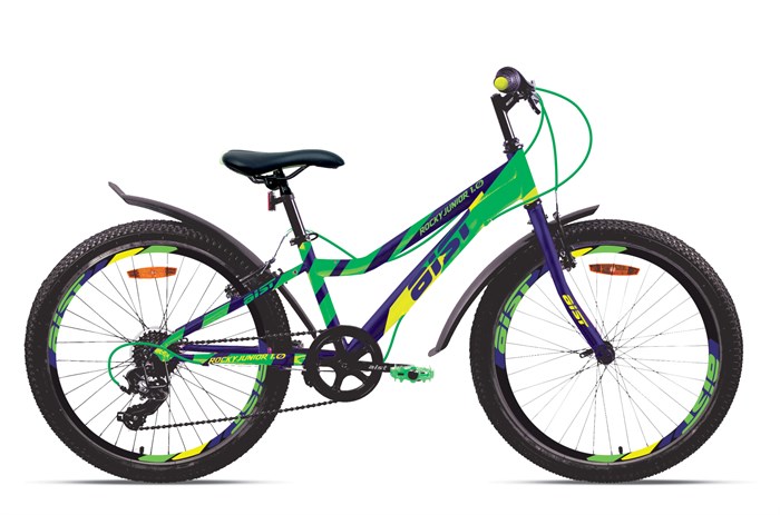 Велосипед Aist Rocky Junior 1.0 24 синий 2025 8742600210