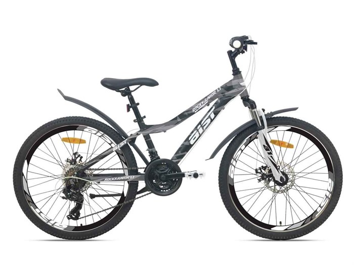 Велосипед Aist Rocky Junior 1.1 24 серый 2025 8742600163