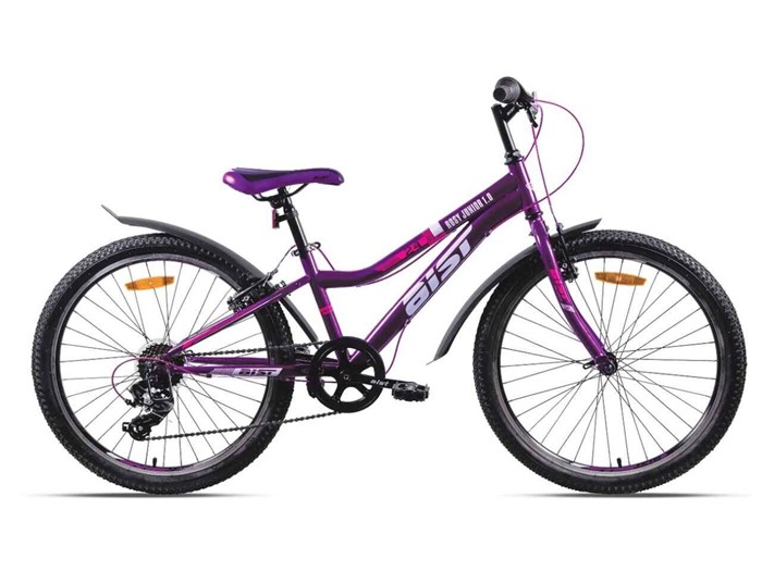 Велосипед Aist Rosy Junior 1.0 24 фиолетовый 2024 8742600231