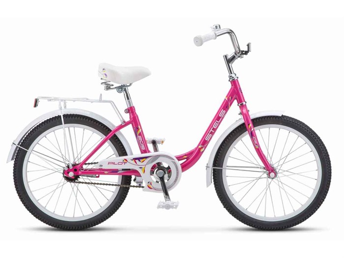 Детский велосипед Stels Pilot-205 C 20 Z010 фуксия 44136