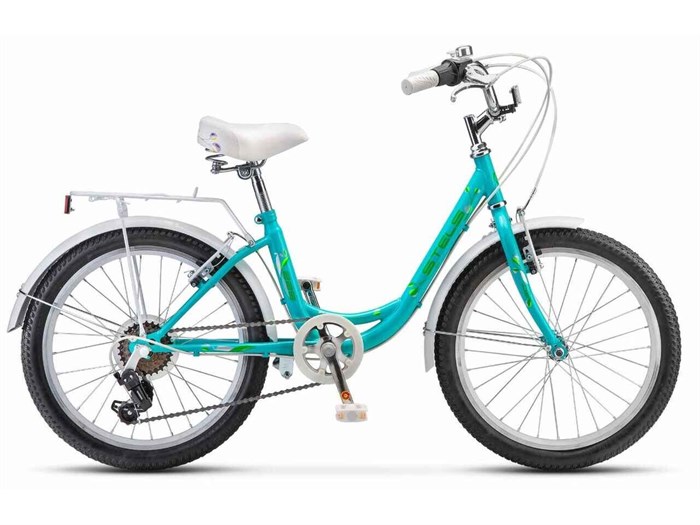 Детский велосипед Stels Pilot-225 V 20 мятный 44017