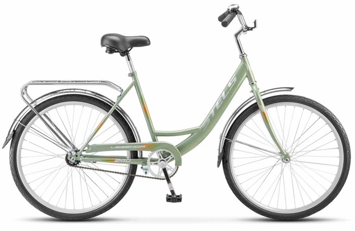 Велосипед Stels Legenda 240 26C  зелёный 44005