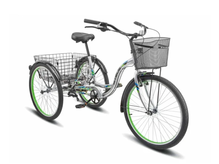 Велосипед Stels Energy-VI 26 V010 хром 43989