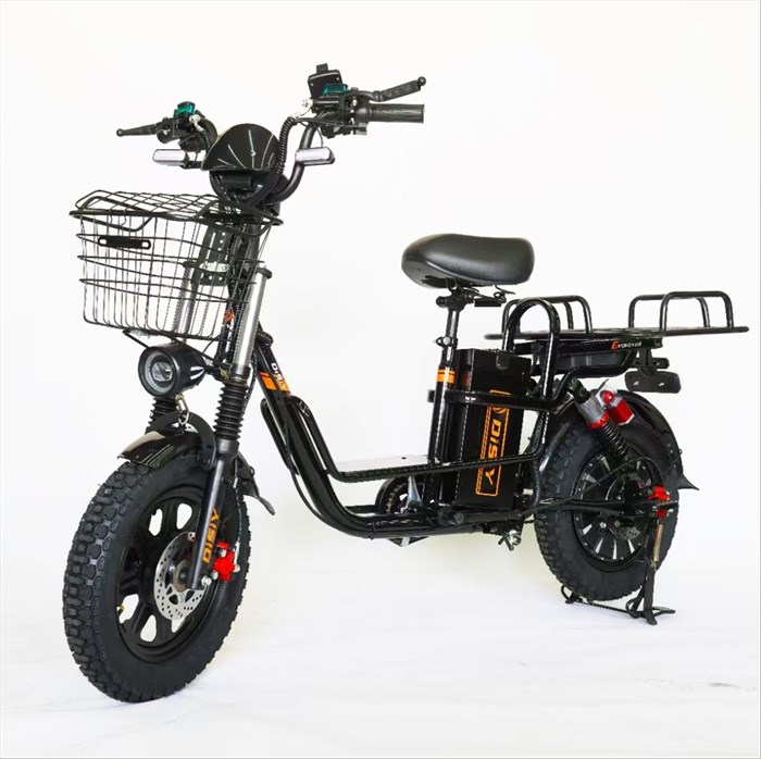 Электровелосипед Favorit THOR-20, THR206020BK 00-00019295