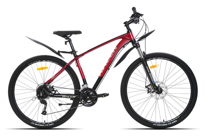 Велосипед Racer Legion 29 черно-красный глянец 2025 рост 18 53761