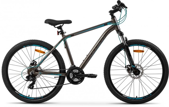 Велосипед Aist Rocky 1.0 Disc 26 13 серый 53610