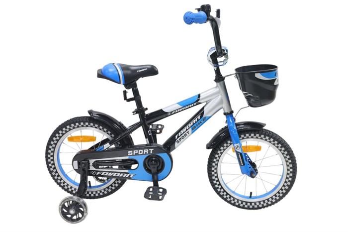 Детский велосипед Favorit Sport, SPT-14BL2 00-00019271