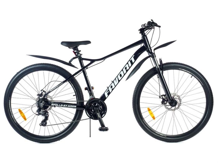 Велосипед Favorit Apollo-27.5Mda, Apl27Md19Bk-Al 00-00013608