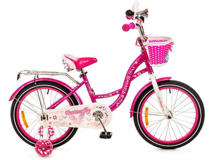 Детский велосипед Favorit Butterfly, BUT-Y20PN 00-00018878