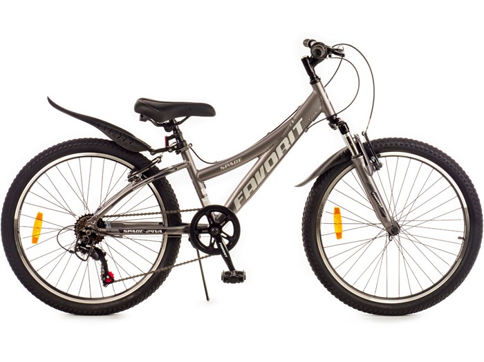 Велосипед Favorit Space-24Va, Spc24V11Bk-Al 00-00018658