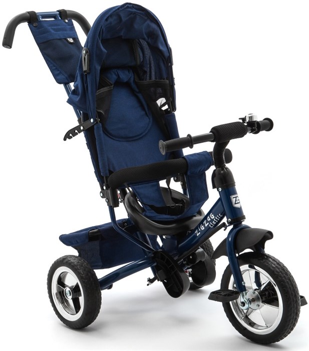 Велосипед 3-х кол. Zigzag Classic 10"/8" 5588 СИНИЙ 1 шт., 33546 00-00018758