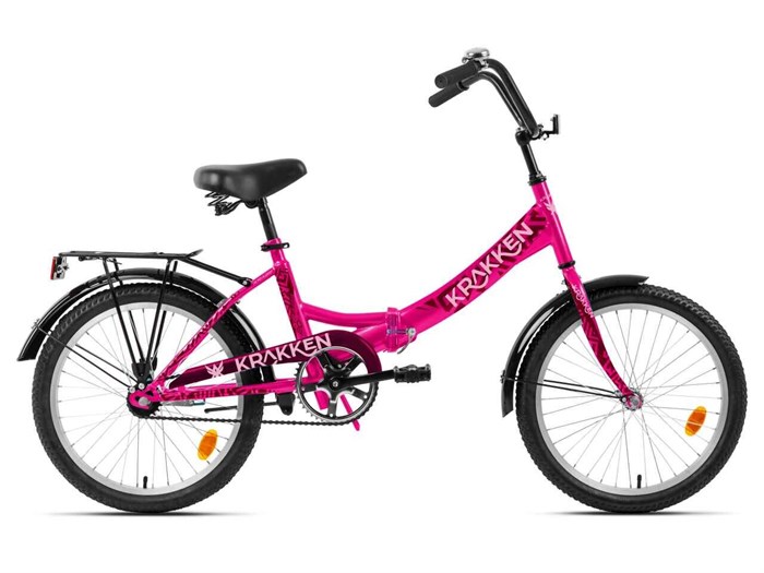 Велосипед Krakken Krabs 1.0 20 12.8 розовый 2023 53395